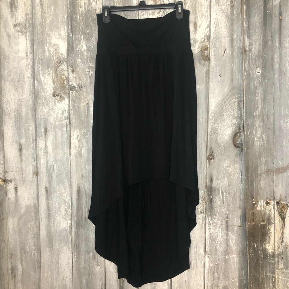 High-low skirt
